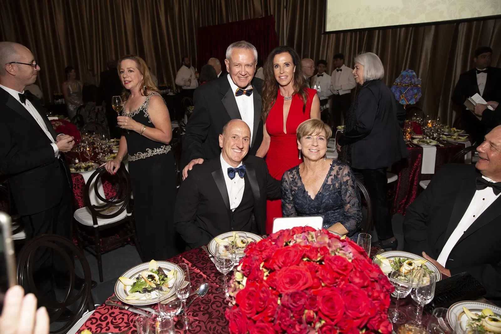 Bob & Joan Duff, Carson & Linda Greer (Photo by Jenny Antill Clifton)