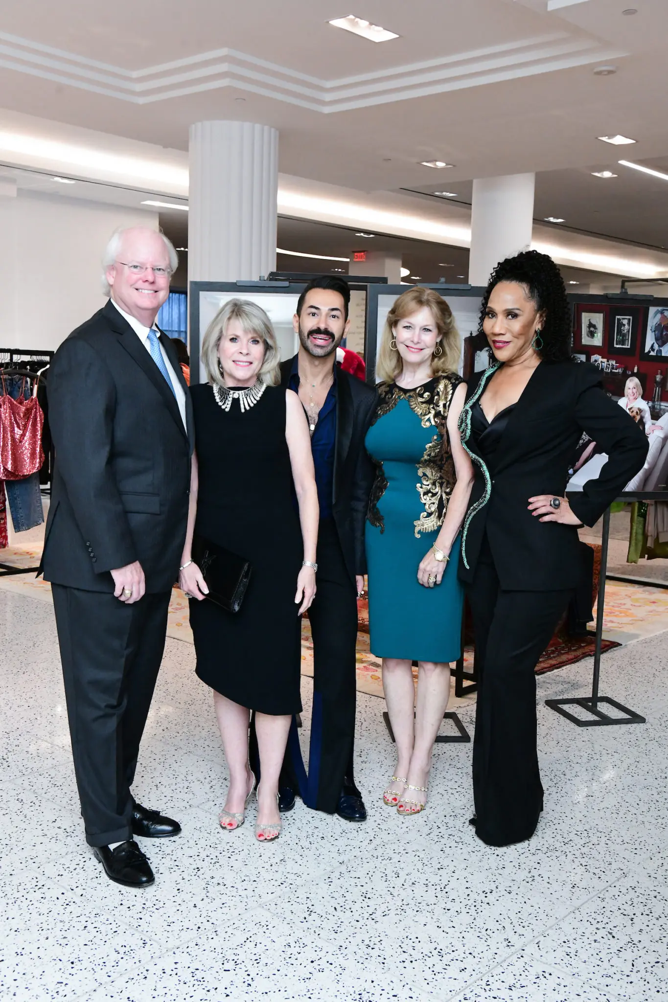 Brady & Zane Carruth, Fady Armanious, Cheryl Byington, Myrtle Jones (Photo by Daniel Ortiz)