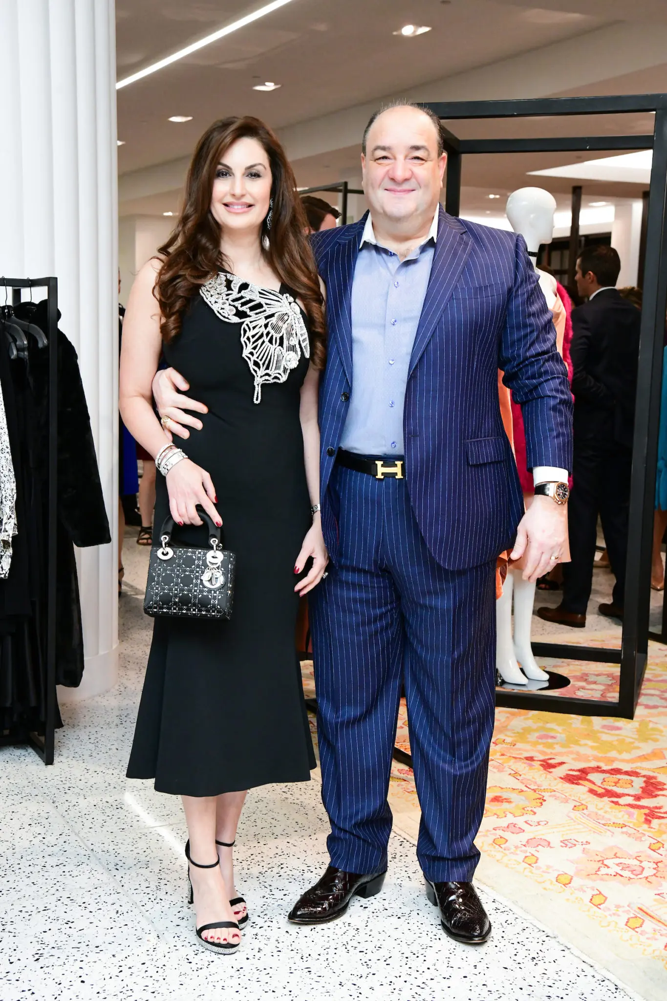 Brigitte & Bashar Kalai (Photo by Daniel Ortiz)