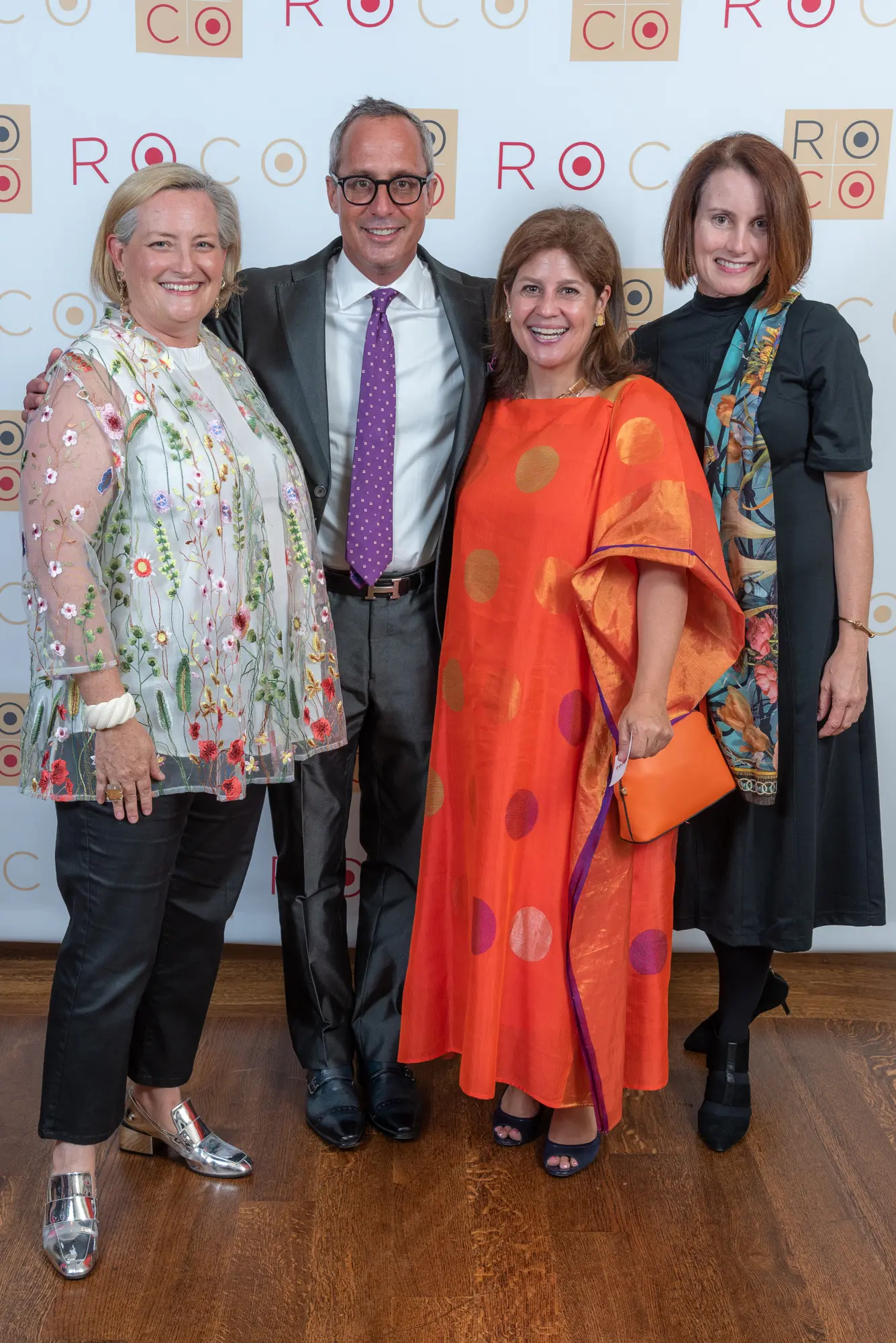 Bryn Larsen, Libbie Masterson, Mark Sullivan, Karen Chiao (Photo by Paul Davis, dabfoto)