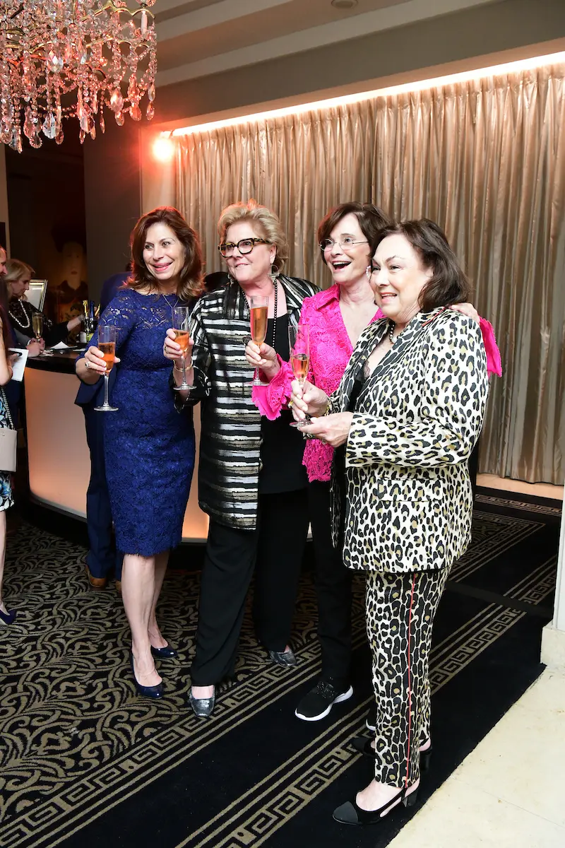 Cathy Brock, Lauren Tarkington, Bobbie Nau, Rose Cullen (Photo by Daniel Ortiz)