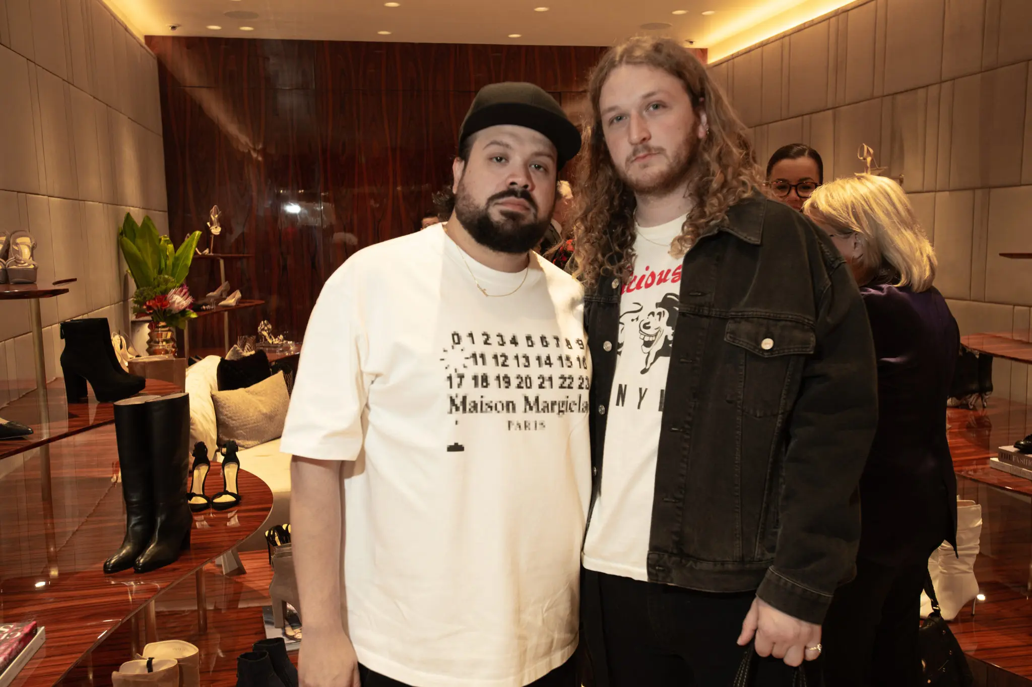 Carlos Alonso-Parada, Nolan Kiser