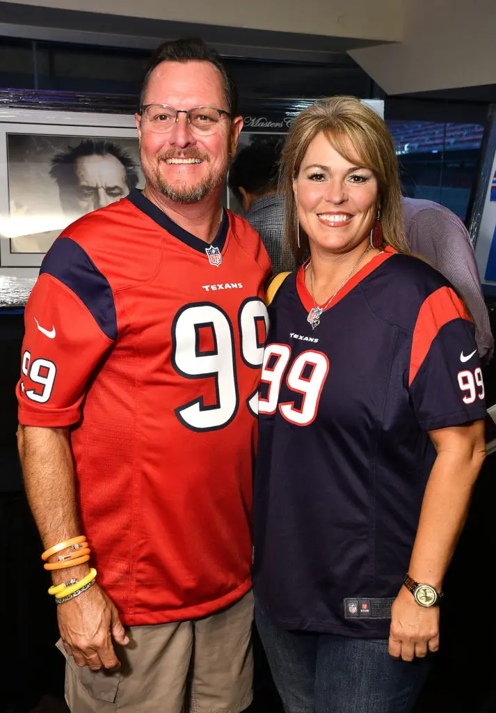 Chris Caylor, Wendy Stockton (Dave Rossman Photo)