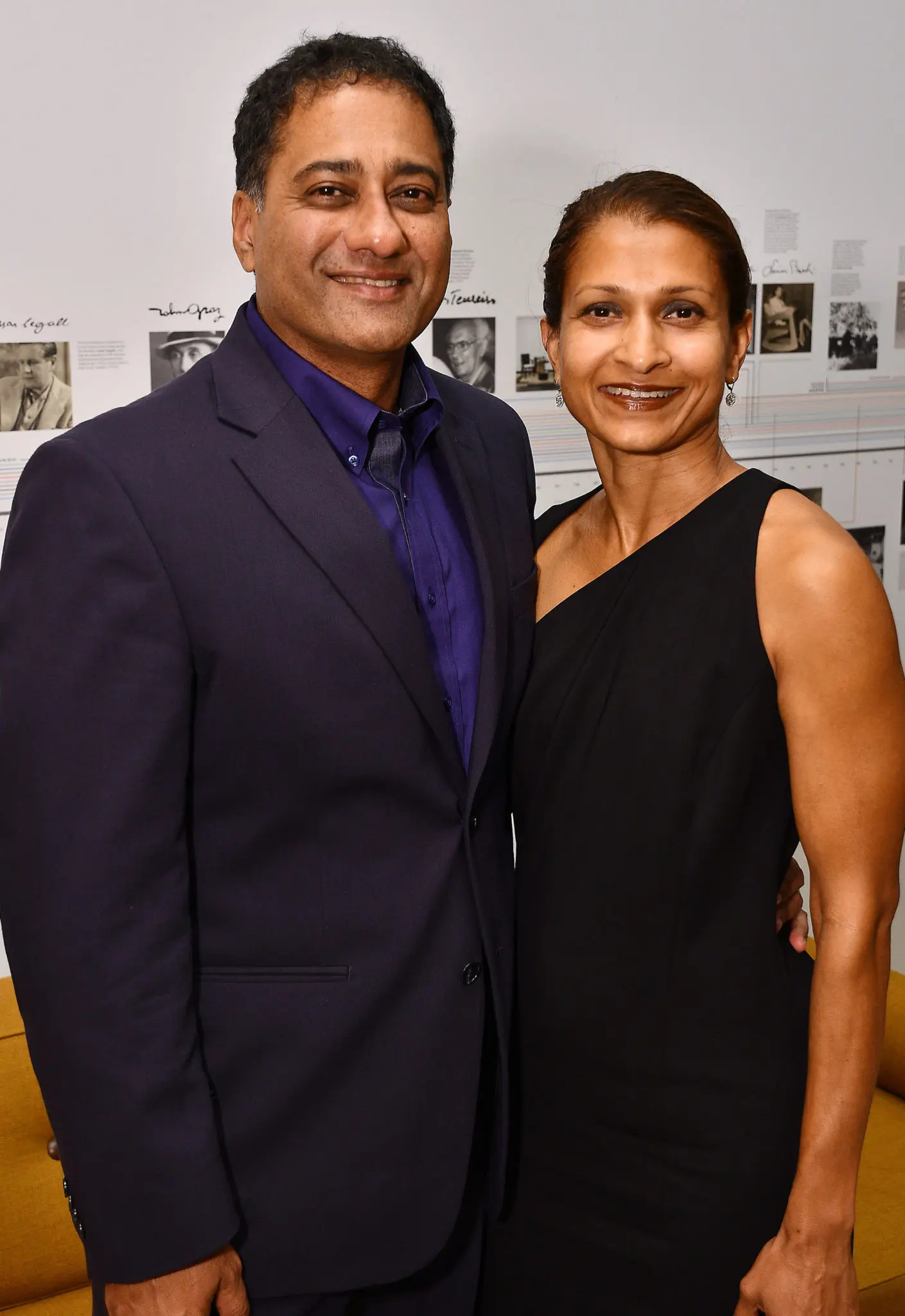 Charles & Chryshanthi Vethan (Dave Rossman Photo)