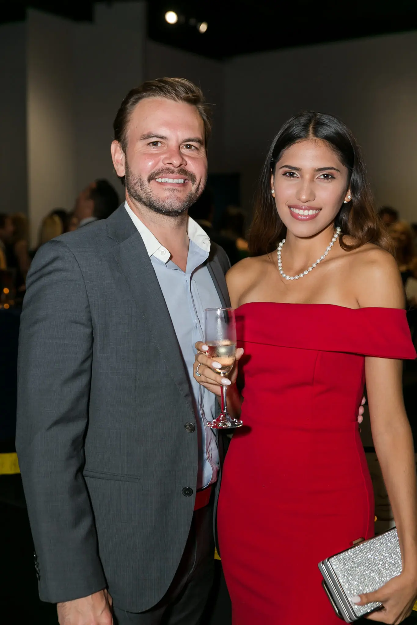 Cliff Moore, Eila Castellano (Photo by Emily Jaschke)