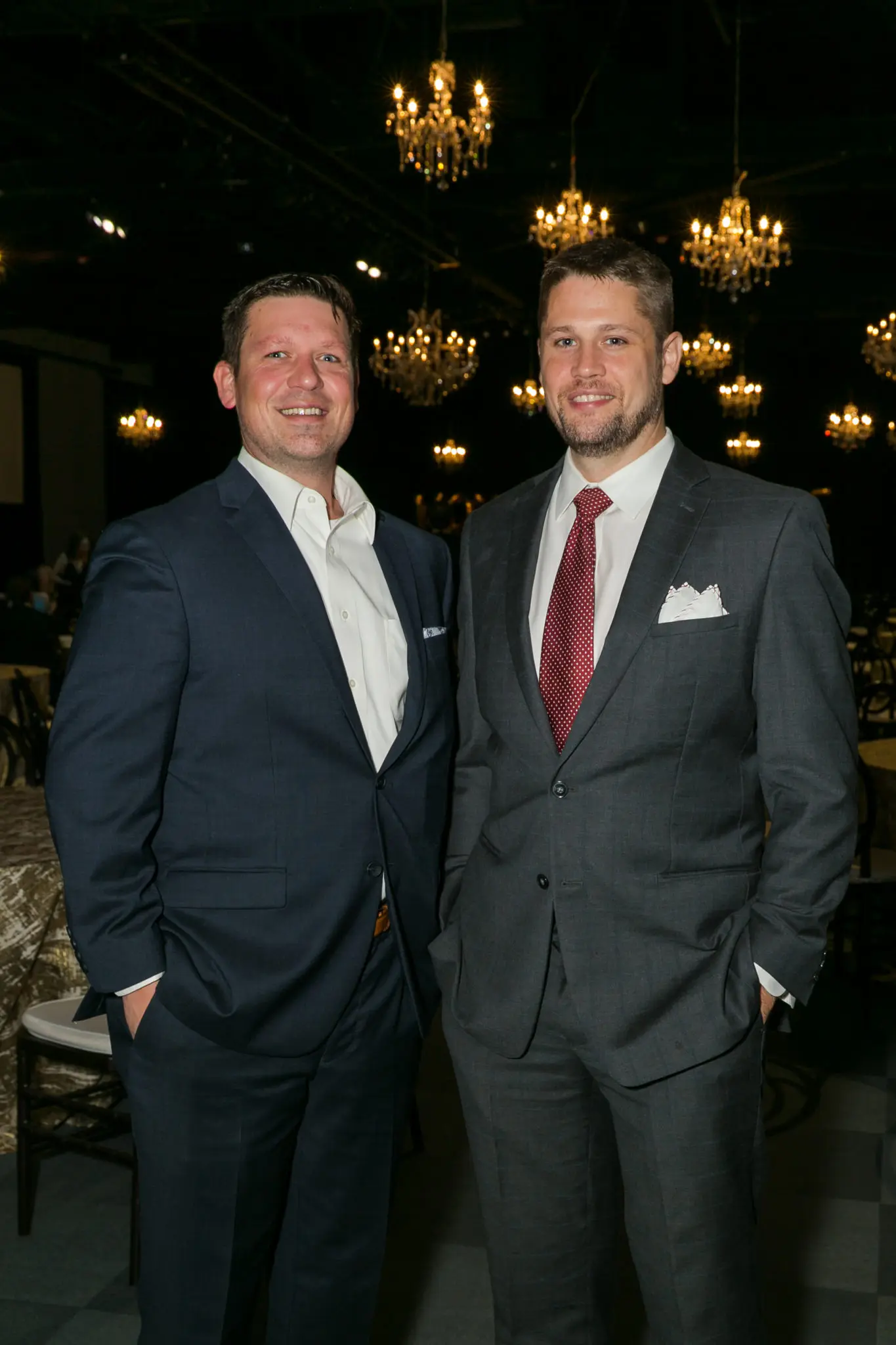 Codi Stuhr, Chris Schaefer (Photo by Emily Jaschke)