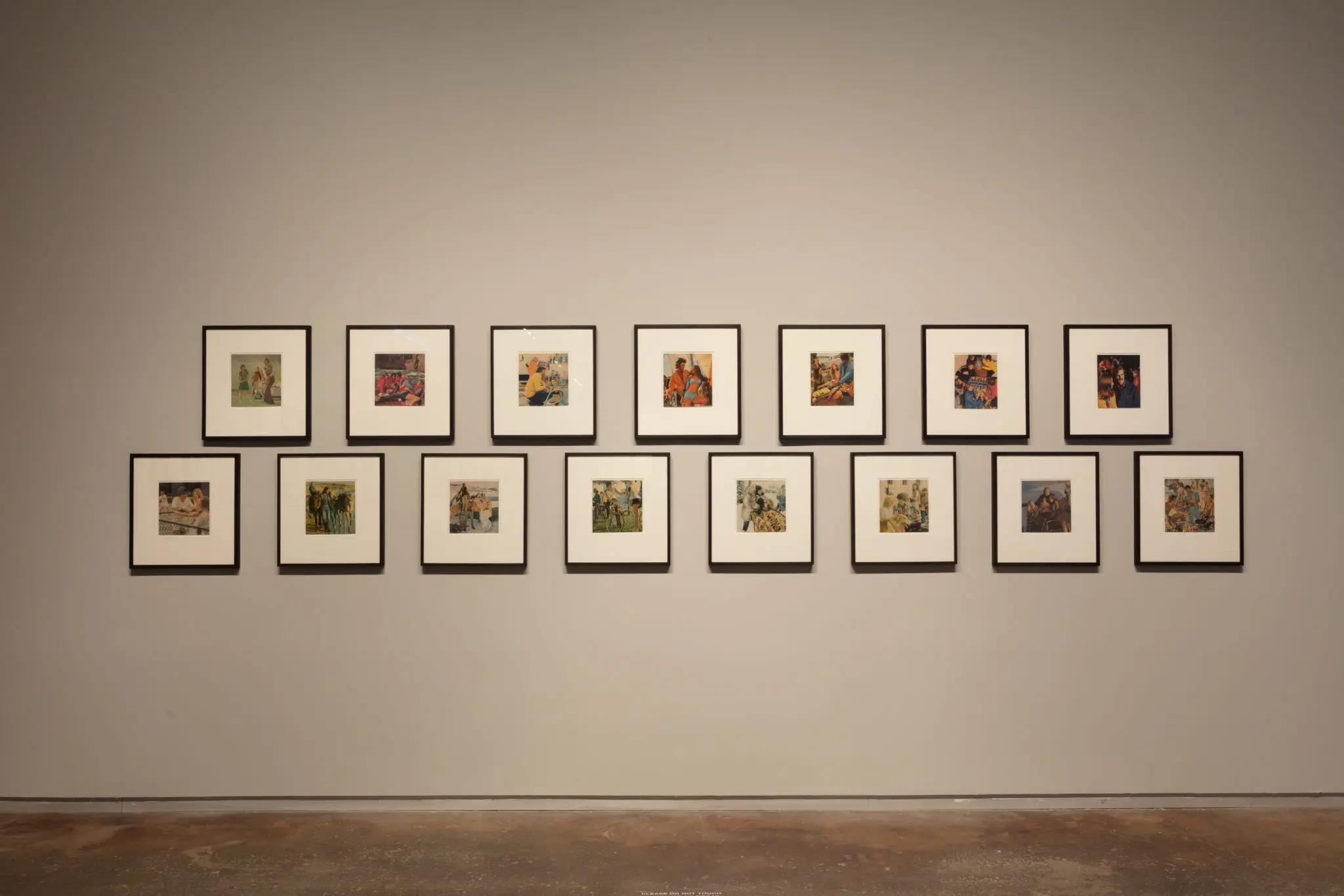 Art from John Currin's "My Life As A Man" exhibition. (Photo by Kevin Todora)