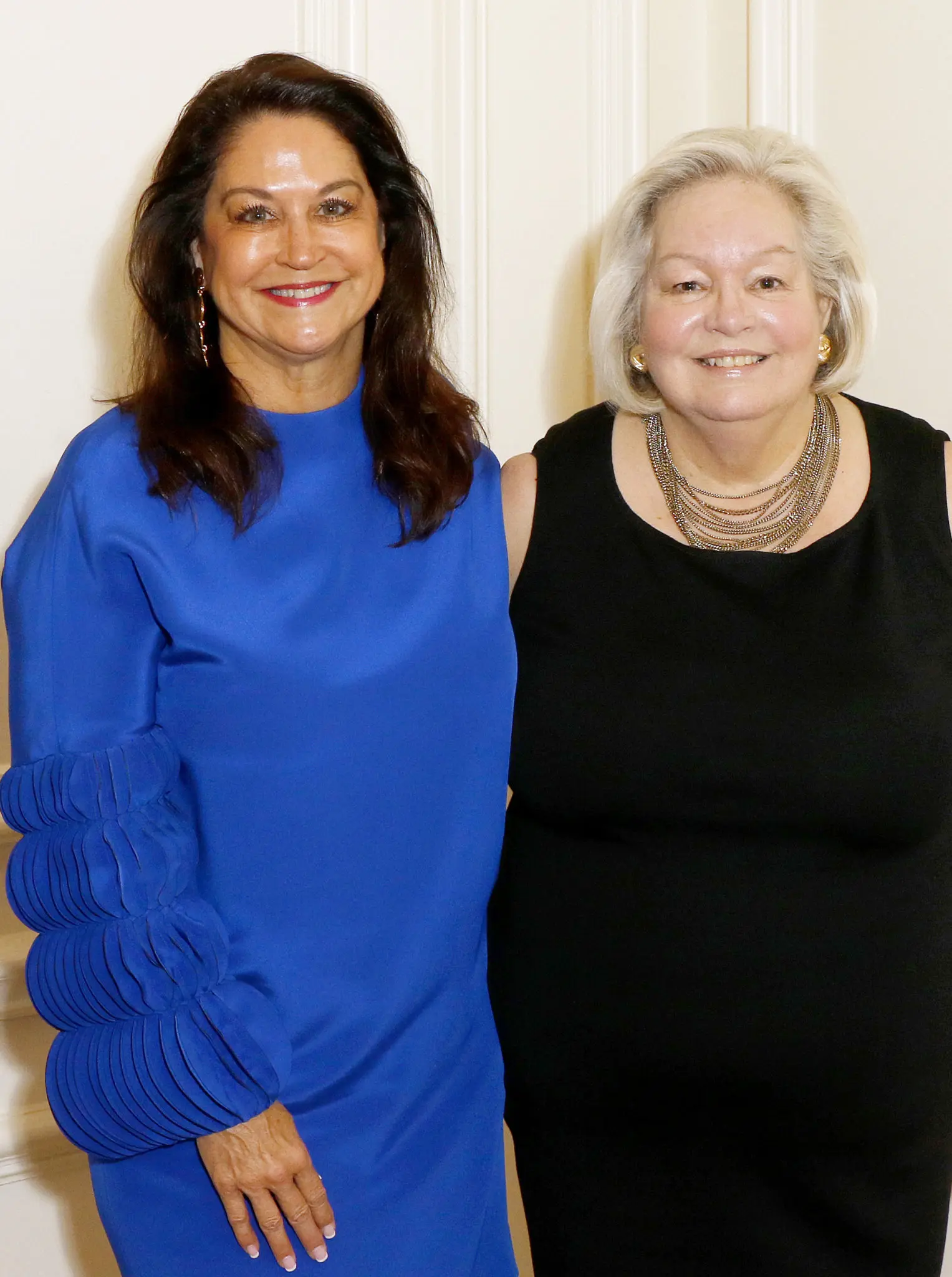 Mari Epperson, Luncheon Chair; Sandy Secor, President, KidneyTexas, Inc.