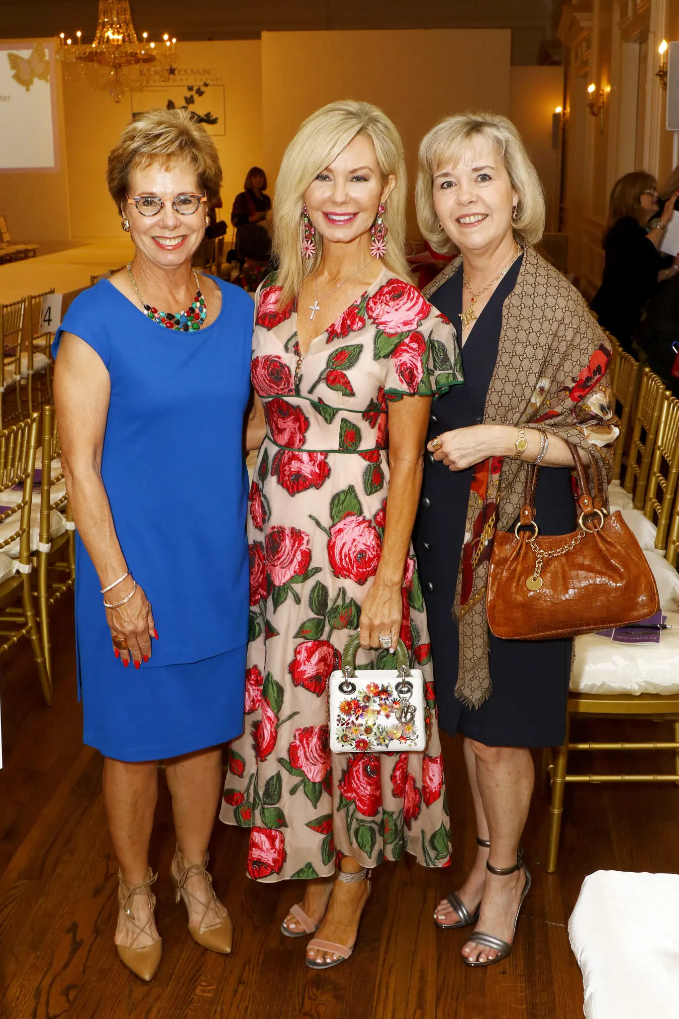 Pam Busbee, Lisa Cooley, Christie Carter 