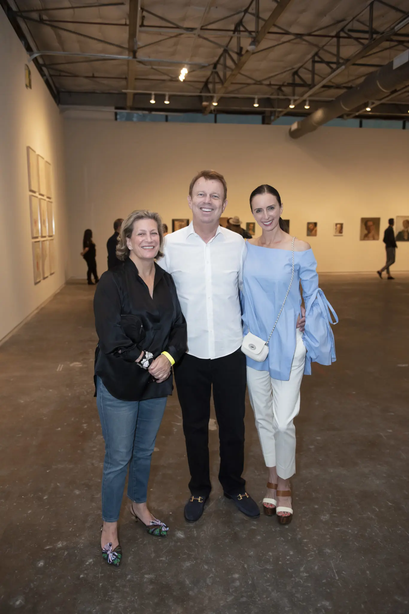 Becky Bruder, Ben & Max Trowbridge (Photo by Tamytha Cameron)