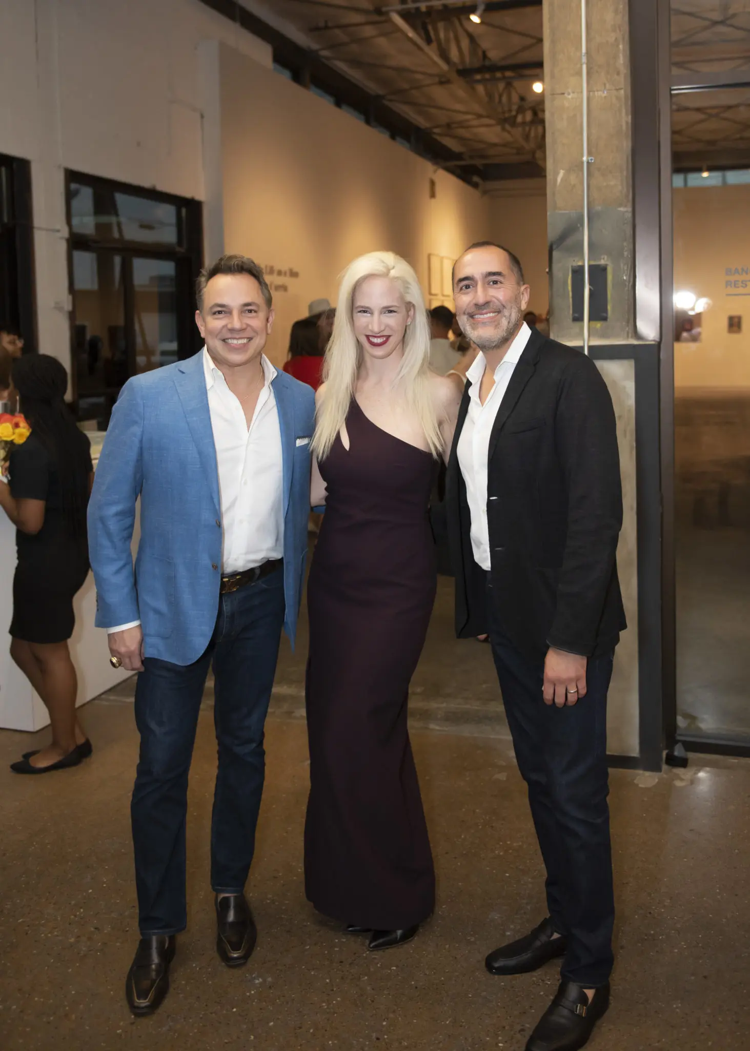 John Clutts, Rosa Langley, Sami Arslanlar (Photo by Tamytha Cameron)