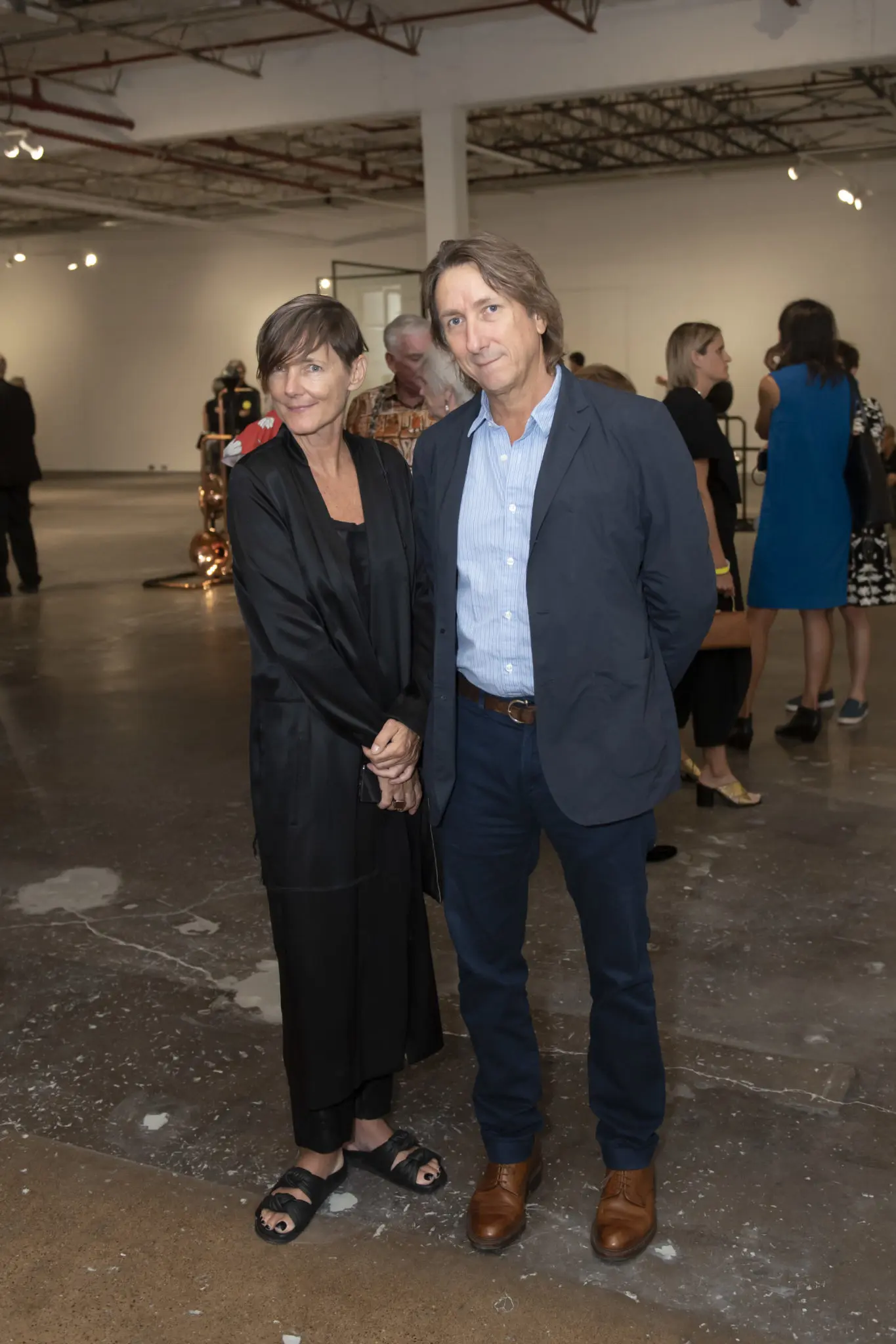 Sadie Coles, Jose Martos (Photo by Tamytha Cameron)