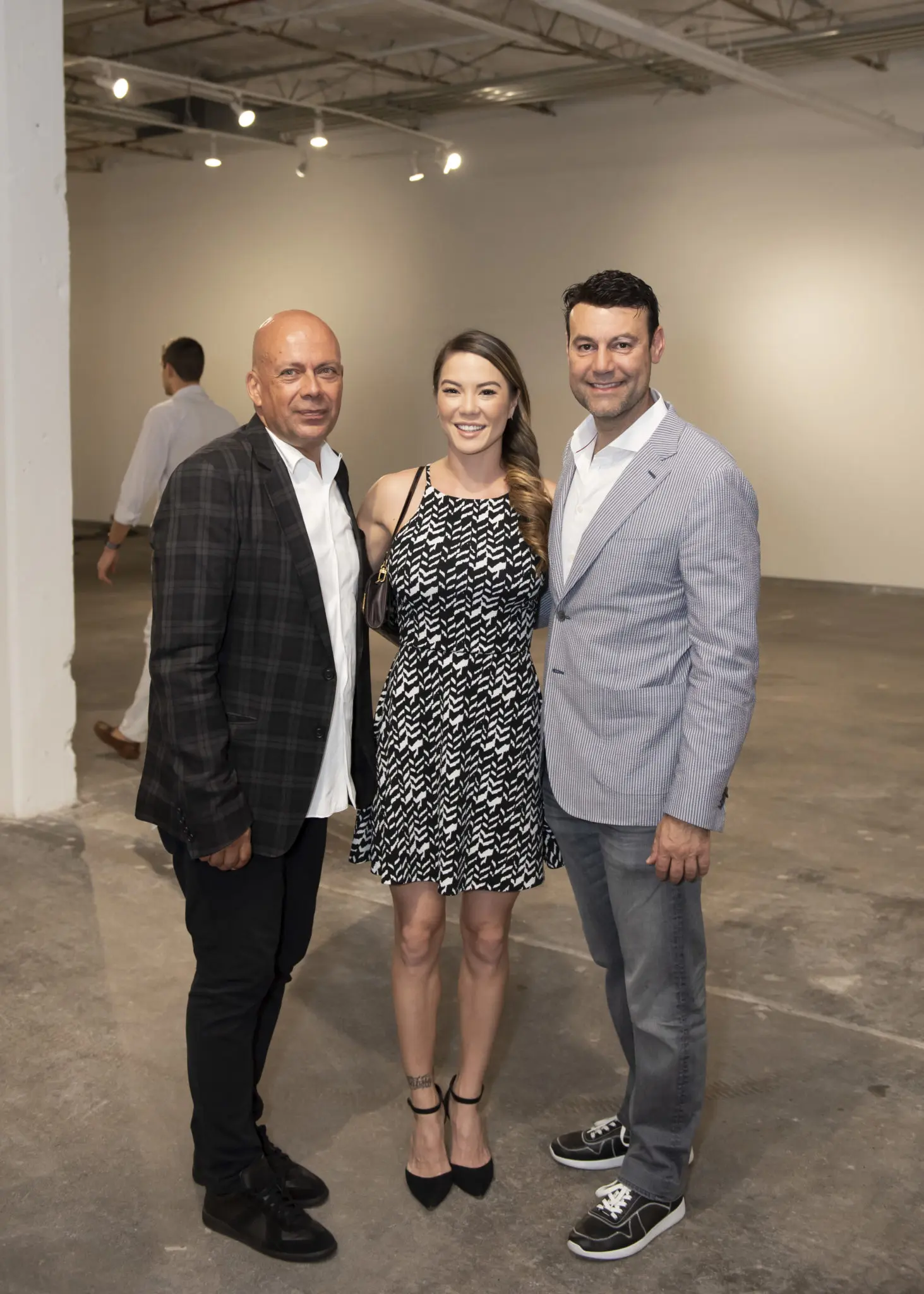 Peter Doroshenko, Rachel Yamada, Mark Giambrone (Photo by Tamytha Cameron)