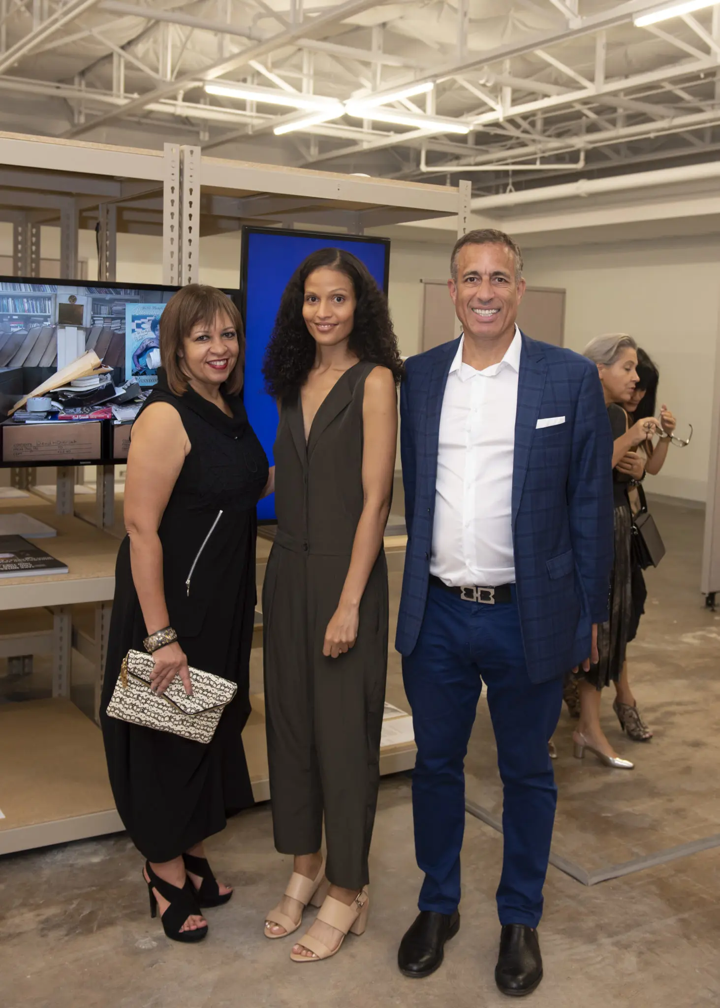 Sheryl Adkins-Green, Jessica Vaugh, Geoff Green (Photo by Tamytha Cameron)