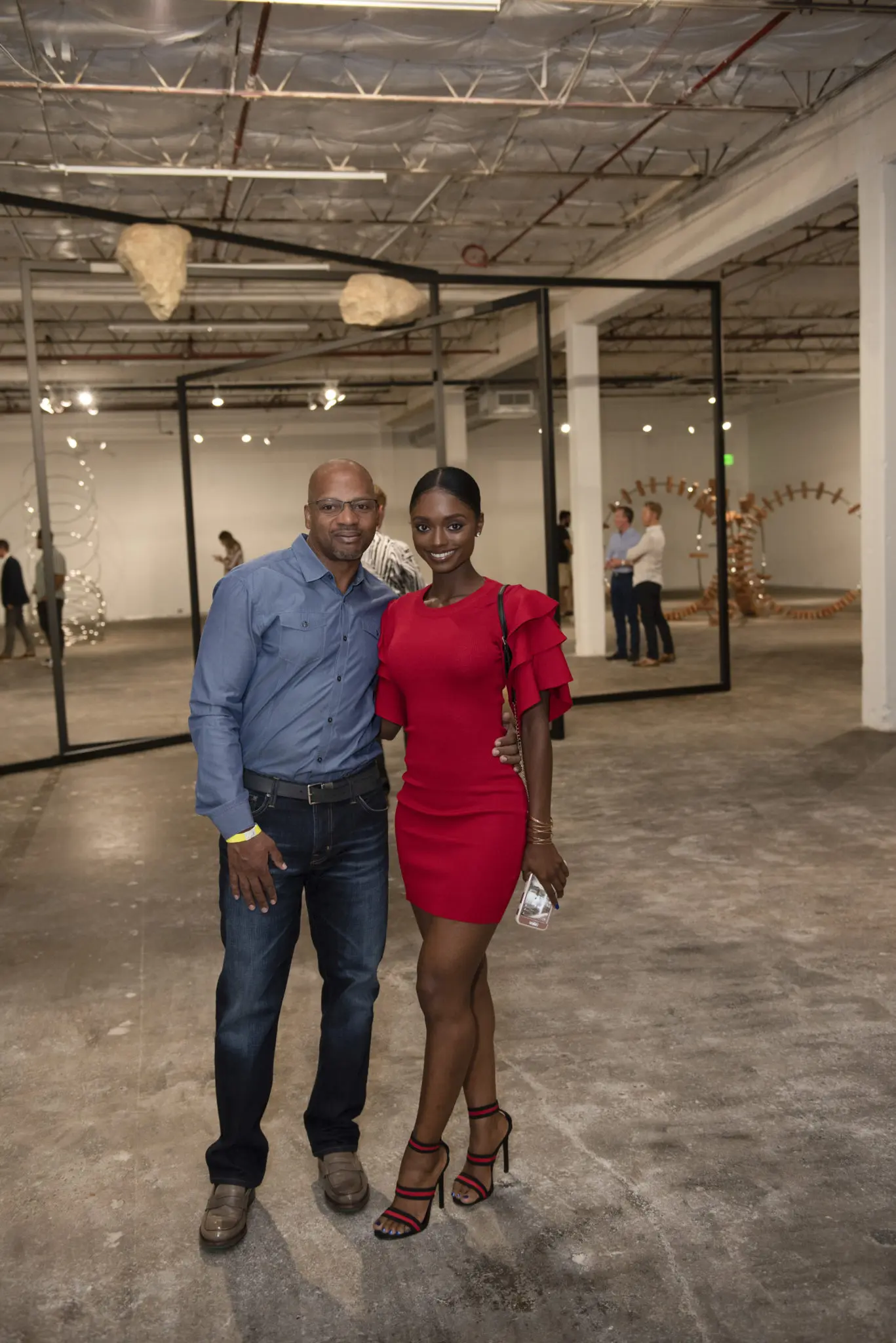 Tiara Thomas, Lonnie Johnson