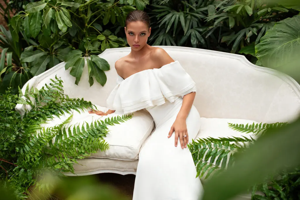 Zac Posen is creating a bridal collection for White One. (Photo courtesy of Pronovias Group)