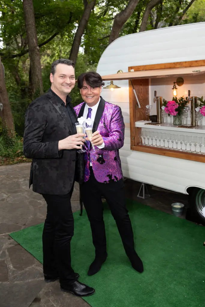 Chad Collom and Steve Kemble