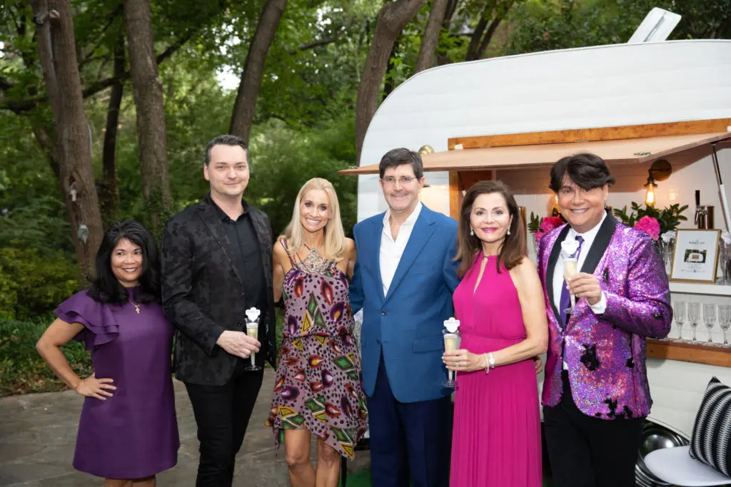 Sprawling Highland Park Estate Hosts a Kickoff Party to Remember Thanks to Dynamic Duo