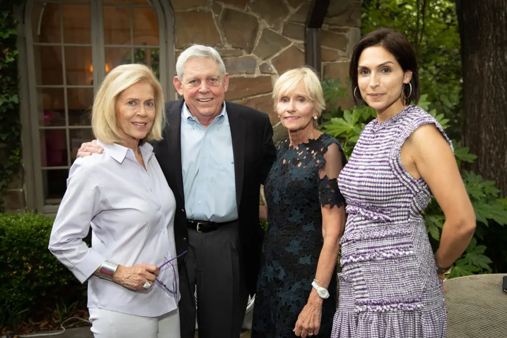 Debbie and Jim Francis, Carol Seay, Elizabeth Saab