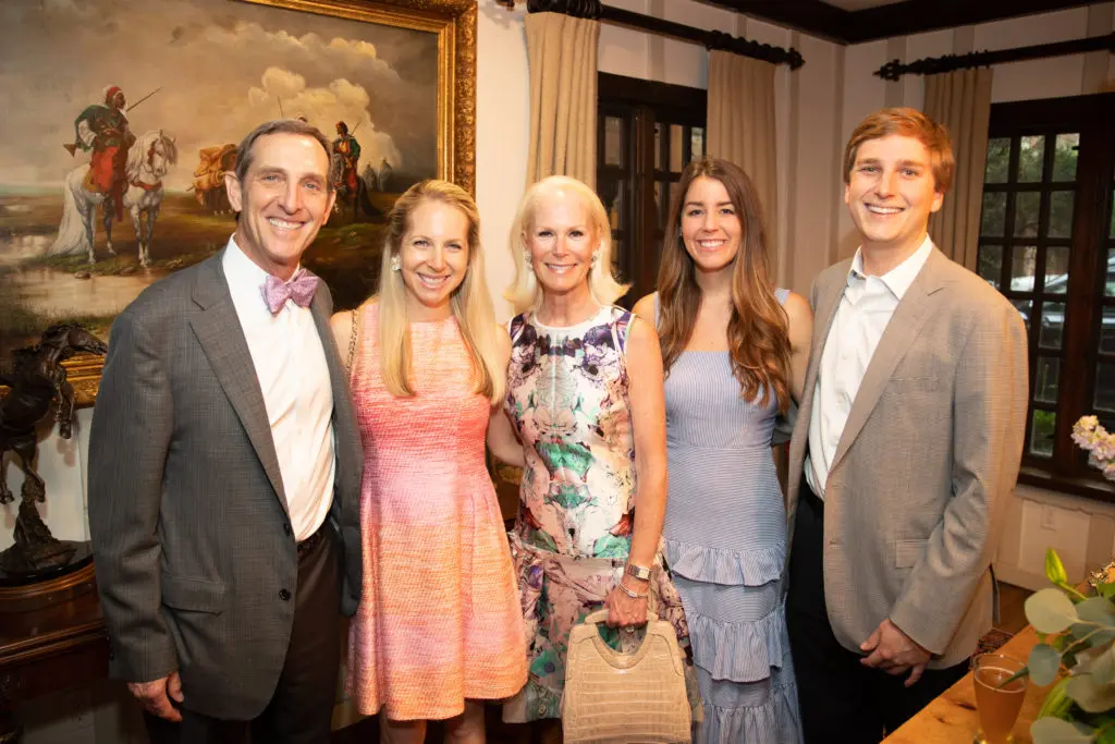 Jim Lee, Casey Robinson, DeeDee Lee, Tori Freeman and Michael Lee