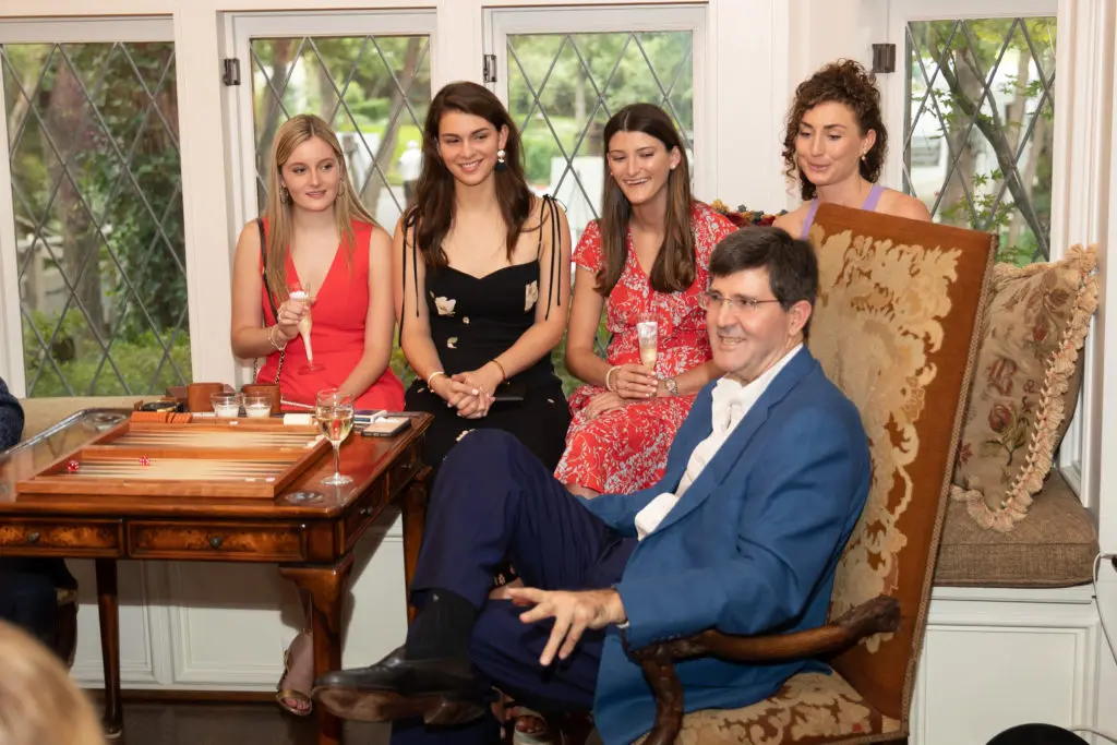 Marguerite Knowles, Abby Fleischli, Hattie Newton, Rosser Newton, Isabelle Drever