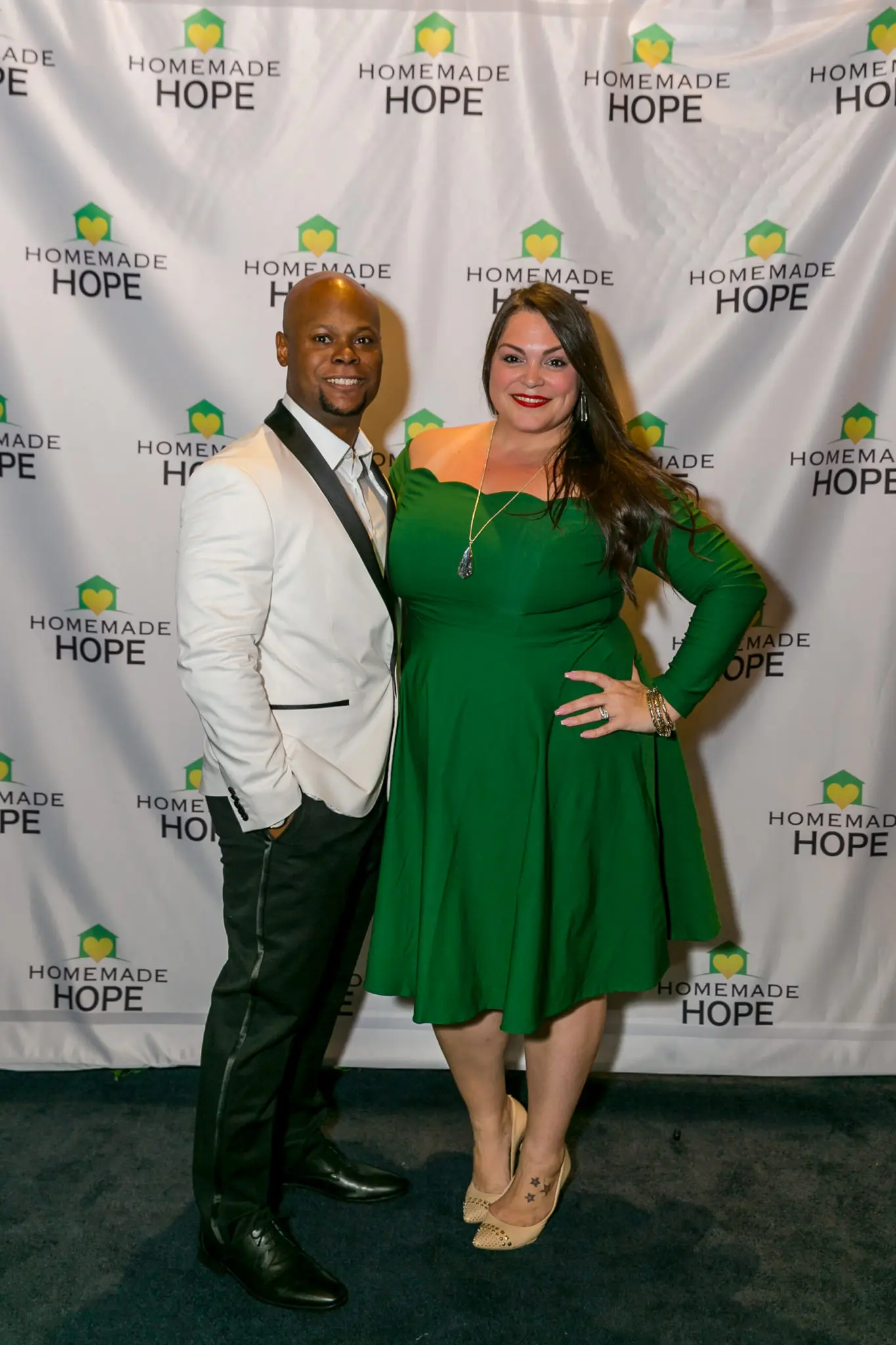 Dameon & Wendy Williams (Photo by Emily Jaschke)