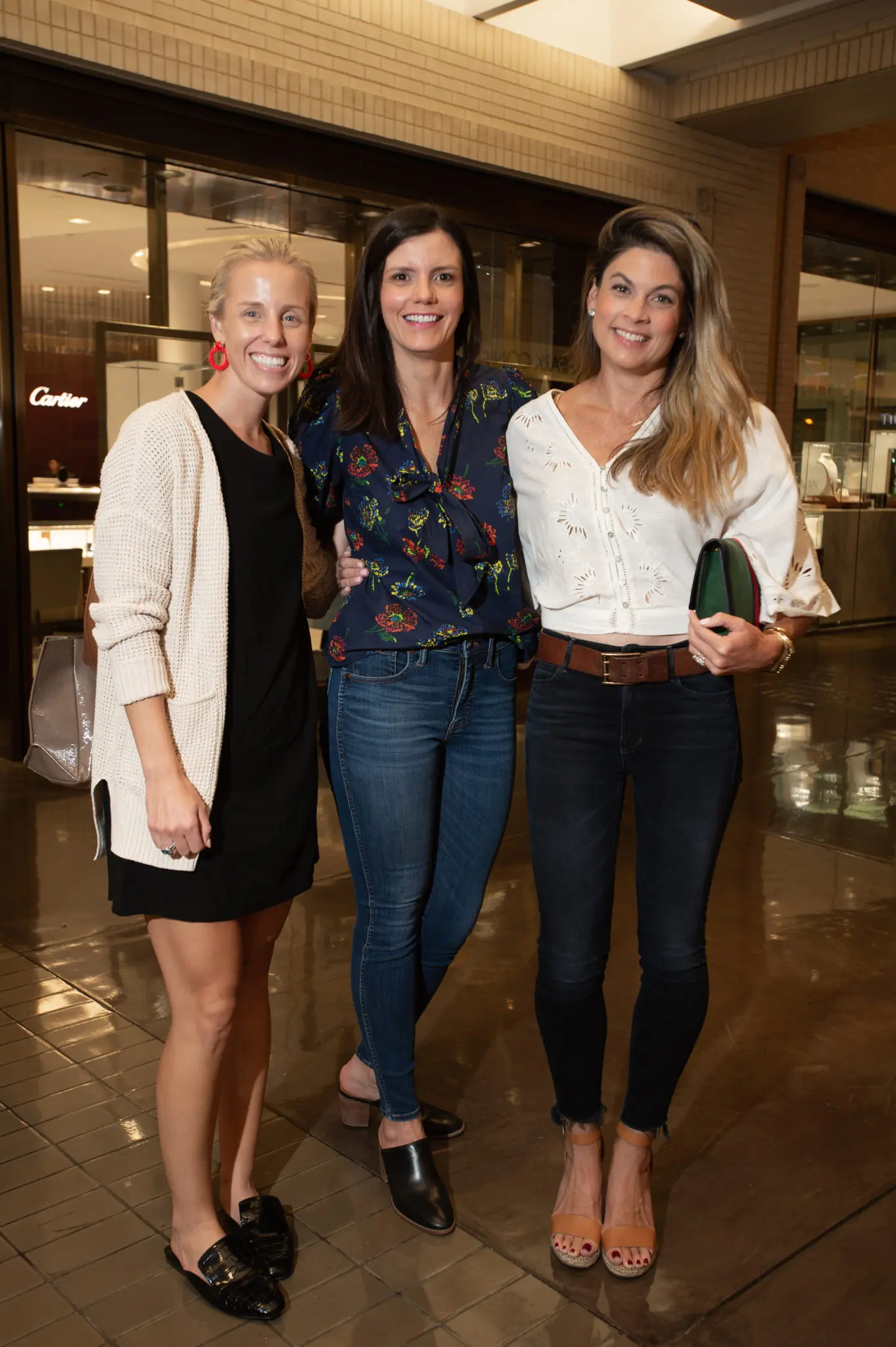Danielle Digeralamo, Lexie Aderhold, Dallas Swedlund