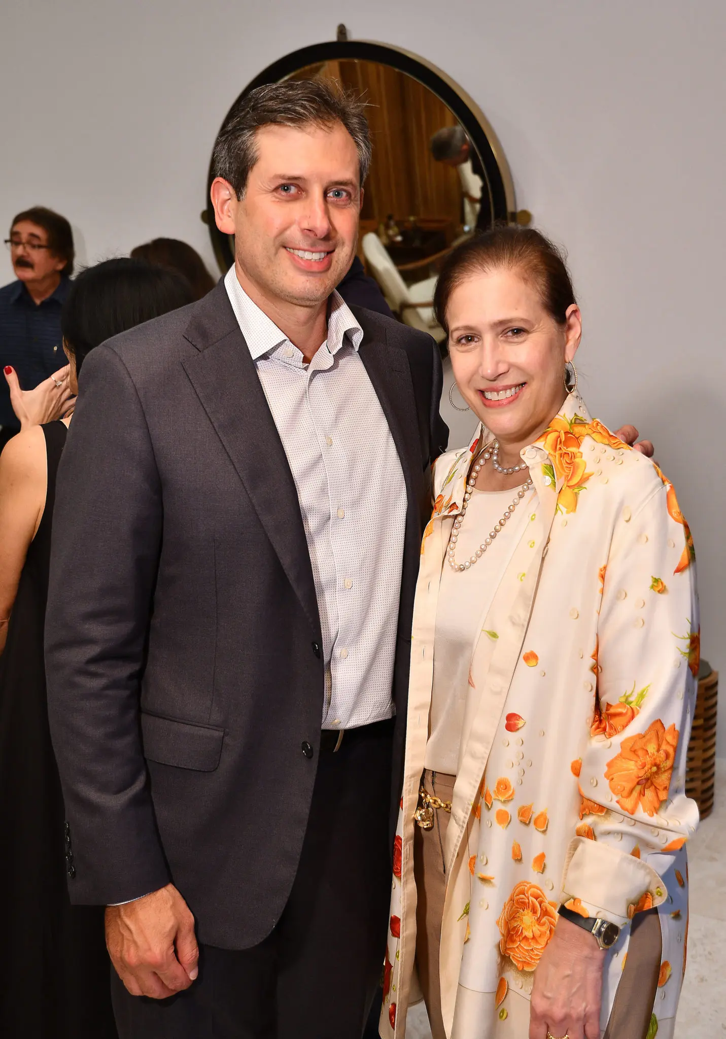 David Genova, Marta Fredricks (Dave Rossman Photo)