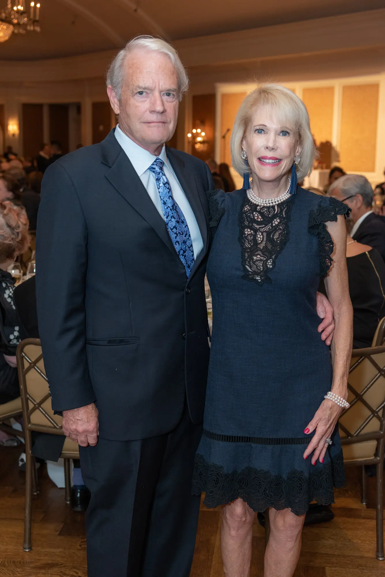 David & Leslye Weaver (Photo by Paul Davis, dabfoto)