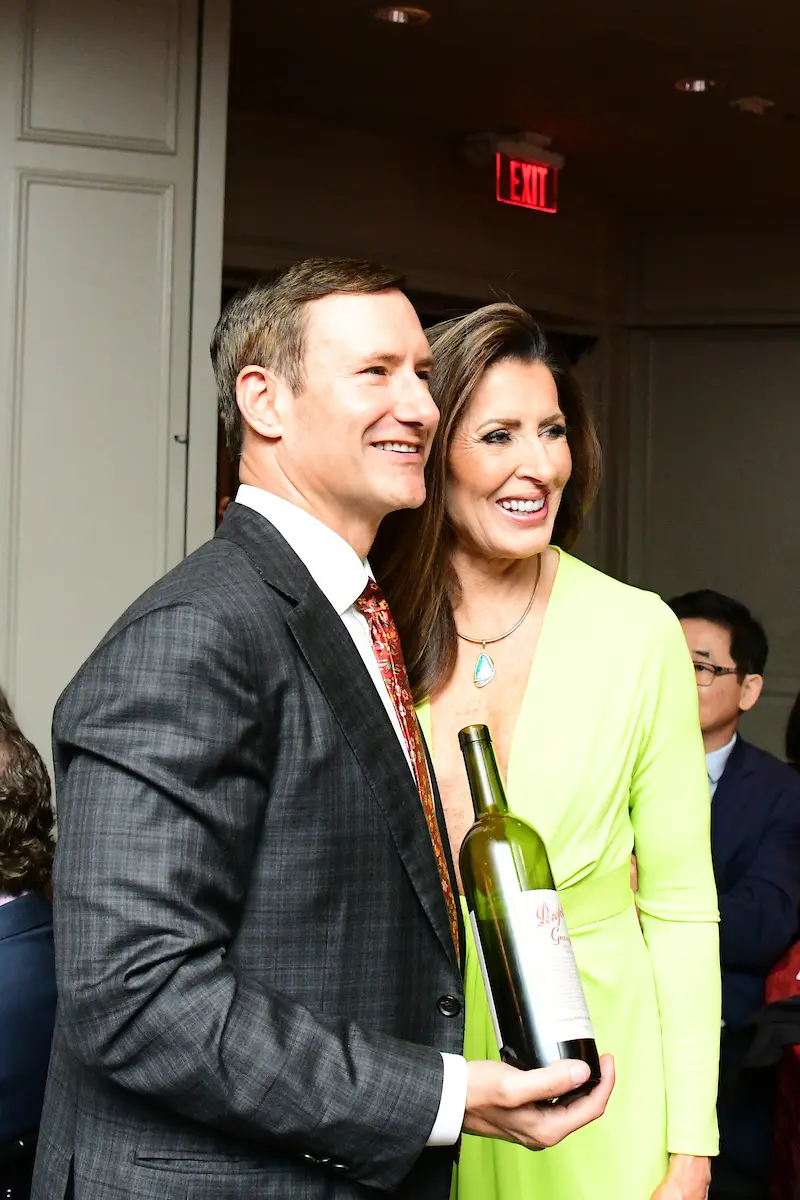Dean Putterman, Caroline Kenney (Photo by Daniel Ortiz)