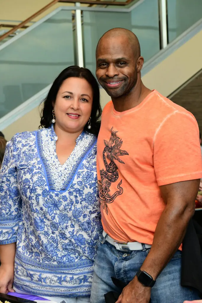 Christina & Donovan Greer, (Daniel Ortiz photo)