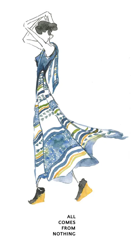 Designer Eva Xu aims to restore the prosperity and inclusiveness of the Late – Qing Dynasty in her Spring/Summer 2020 collection. Redefining classic female costumes in Qing Dynasty with western style, Eva Xu explores new forms of womenswear at the current stage.

