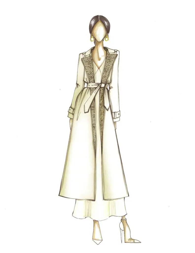 The inspiration for the Elie Tahari Spring Summer 2020 collection comes from the streets of Soho in the '70s.