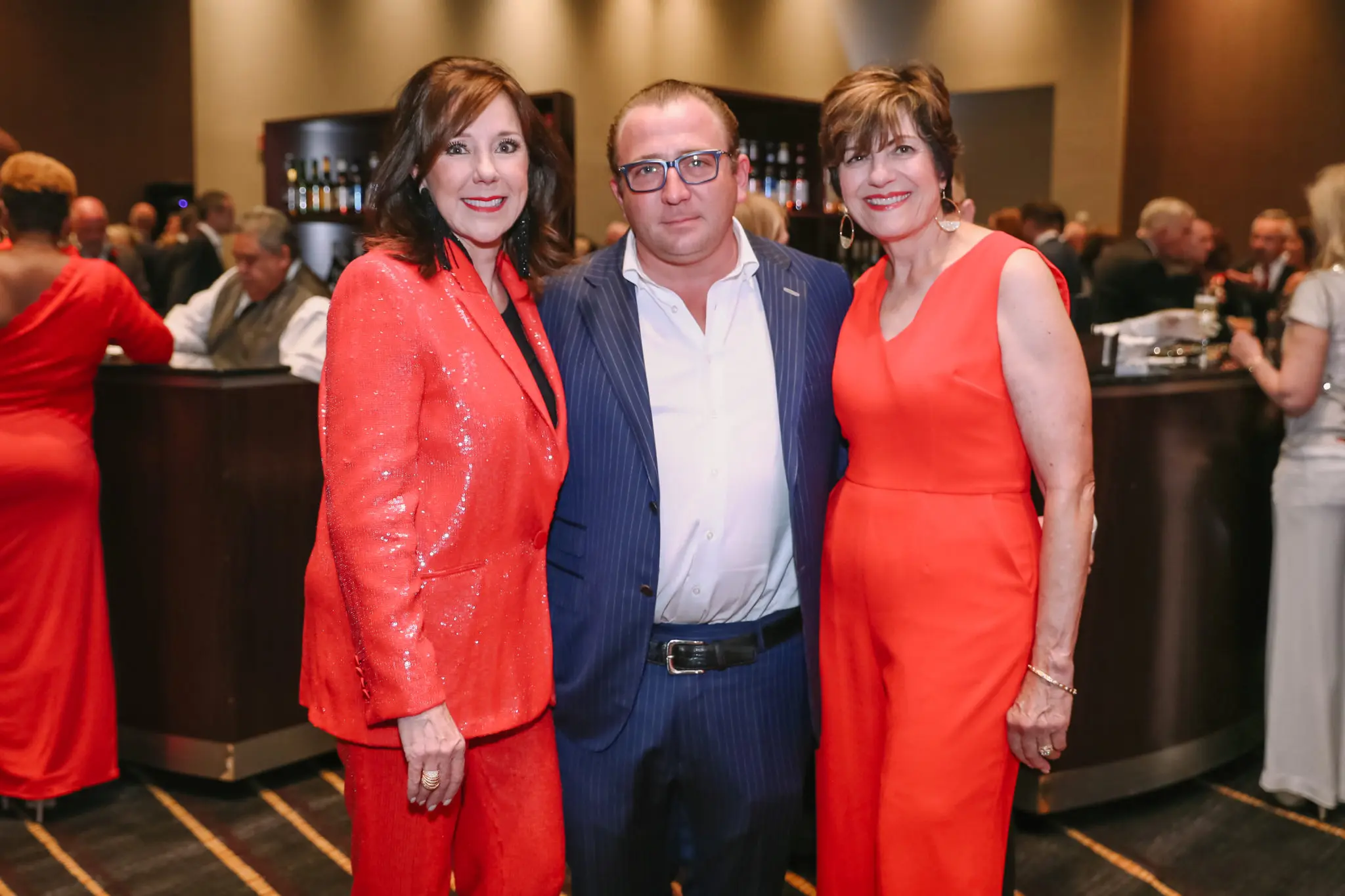 Elizabeth Stein, Ben Berg, Ellie Francisco (Photo by Johnny Than, CatchLight Group)