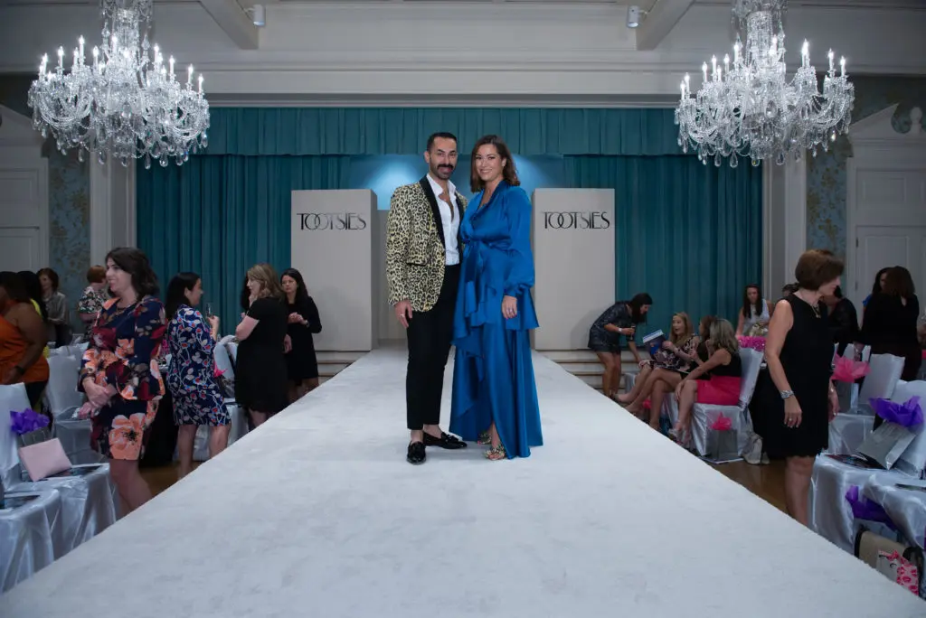 Fady Armanious, Jayne Johnston (Photo by Emile C. Browne)