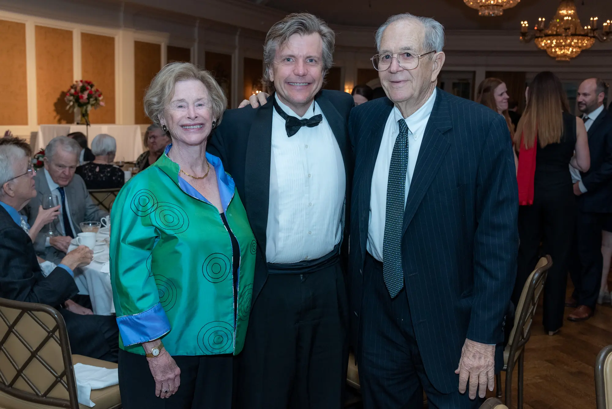 Fairfax Randall, Erik Gronfor, Risher Randall (Photo by Paul Davis, dabfoto)