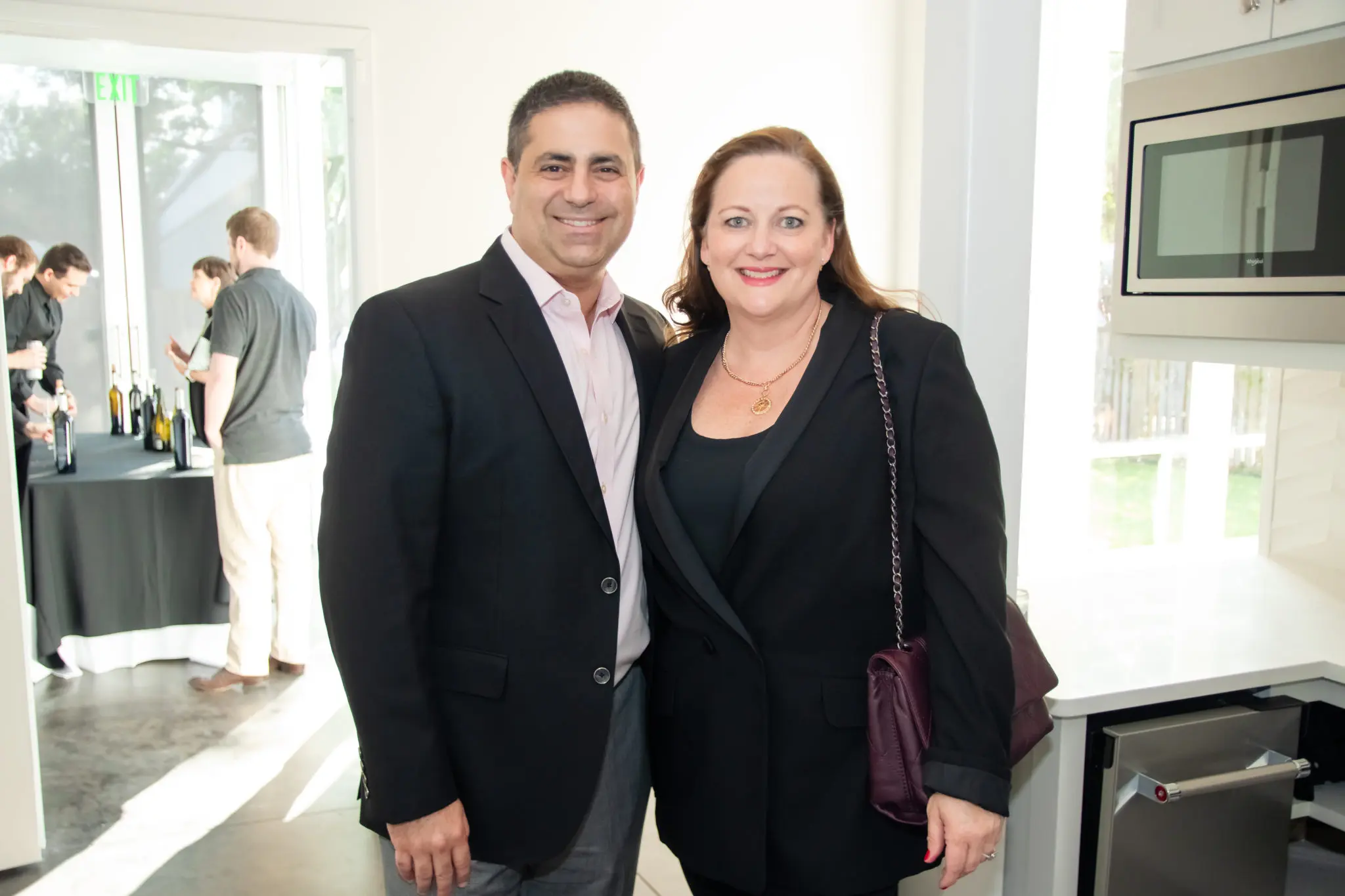 Fernando Figueredo, April Wegman (Photo by Kayla Enright)