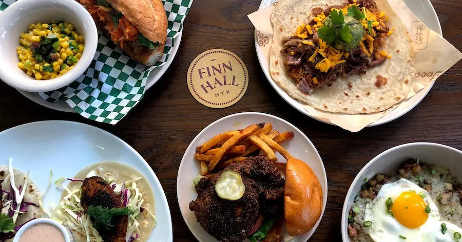 The options at Finn Hall won't disappoint.