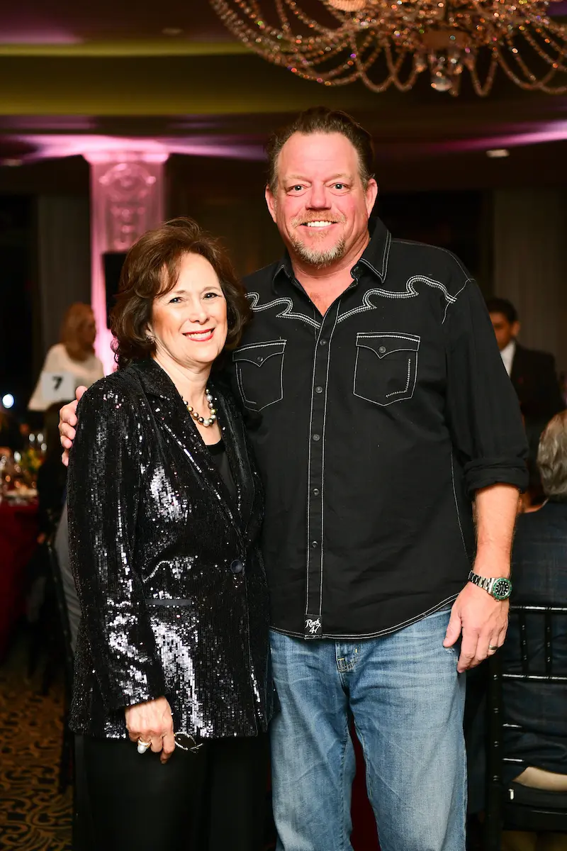 Franelle Rogers, Pat Green (Photo by Daniel Ortiz)