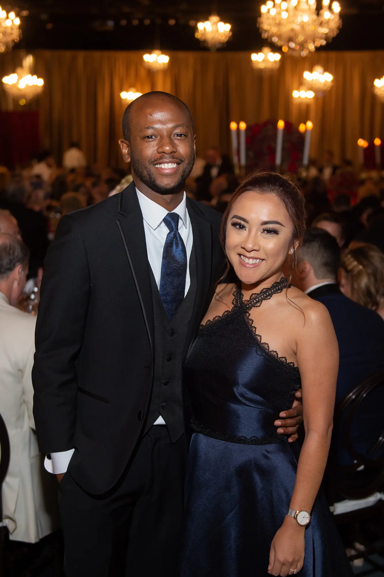 Frederick Lyons, Quyen Ho (Photo by Wilson Parish)