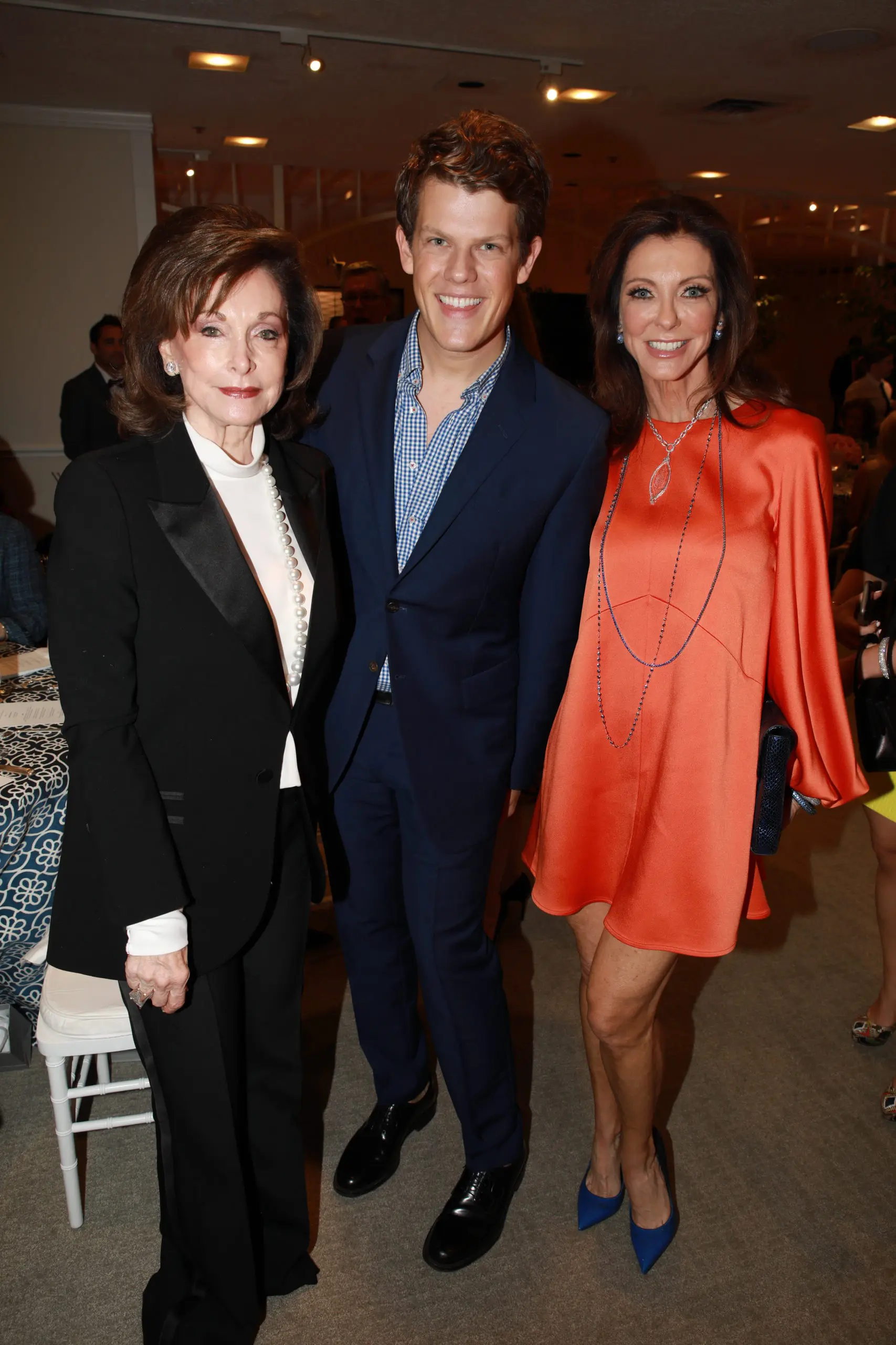 Gene Jones, Wes Gordon, Charlotte Jones