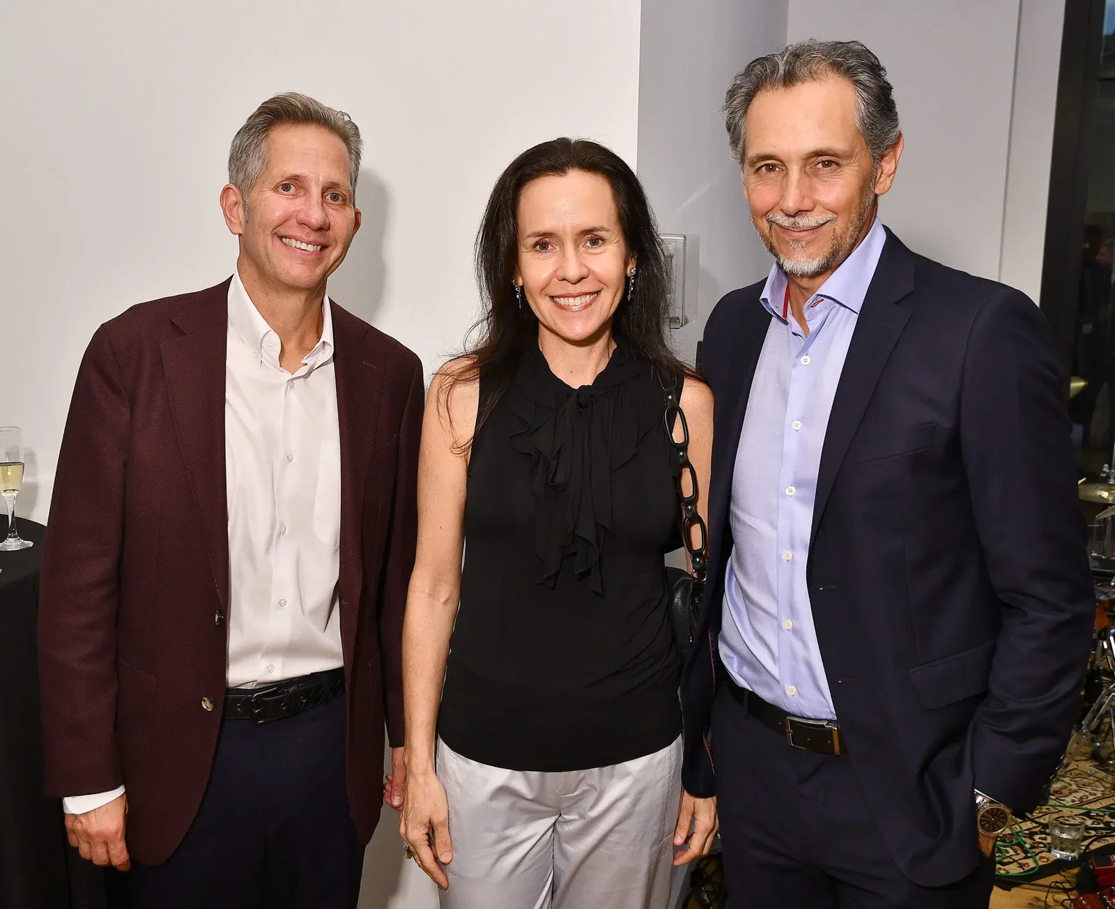 Gustavo Mechar, Silvia & Marcos Guerra (Dave Rossman Photo)