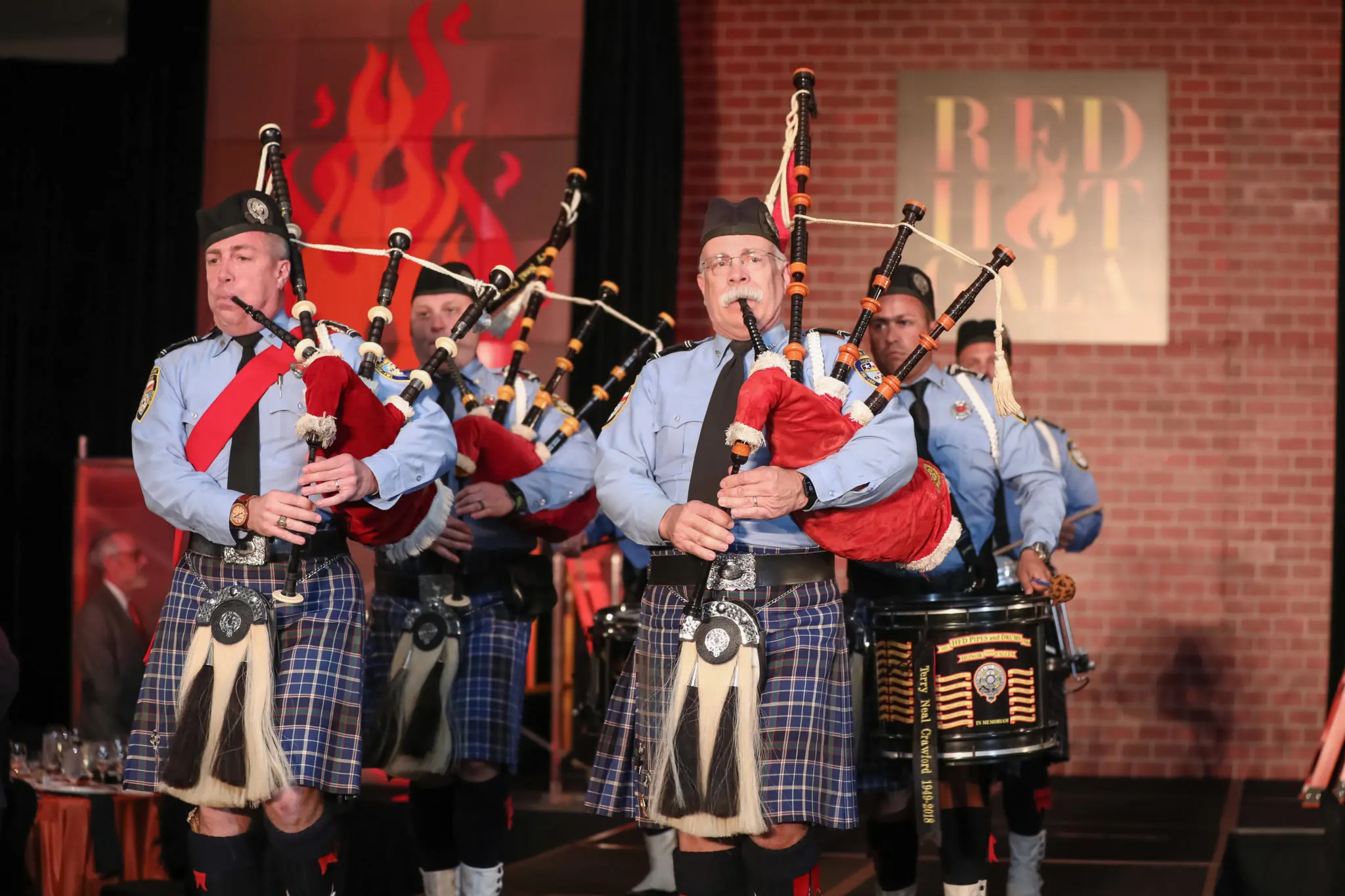 HFD Pipes and Drums (Photo by Johnny Than, CatchLight Group)