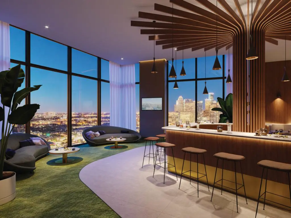 A Higher Plane — Midtown’s First Luxury High-Rise Ups the Perks, Creating a Walkable Oasis