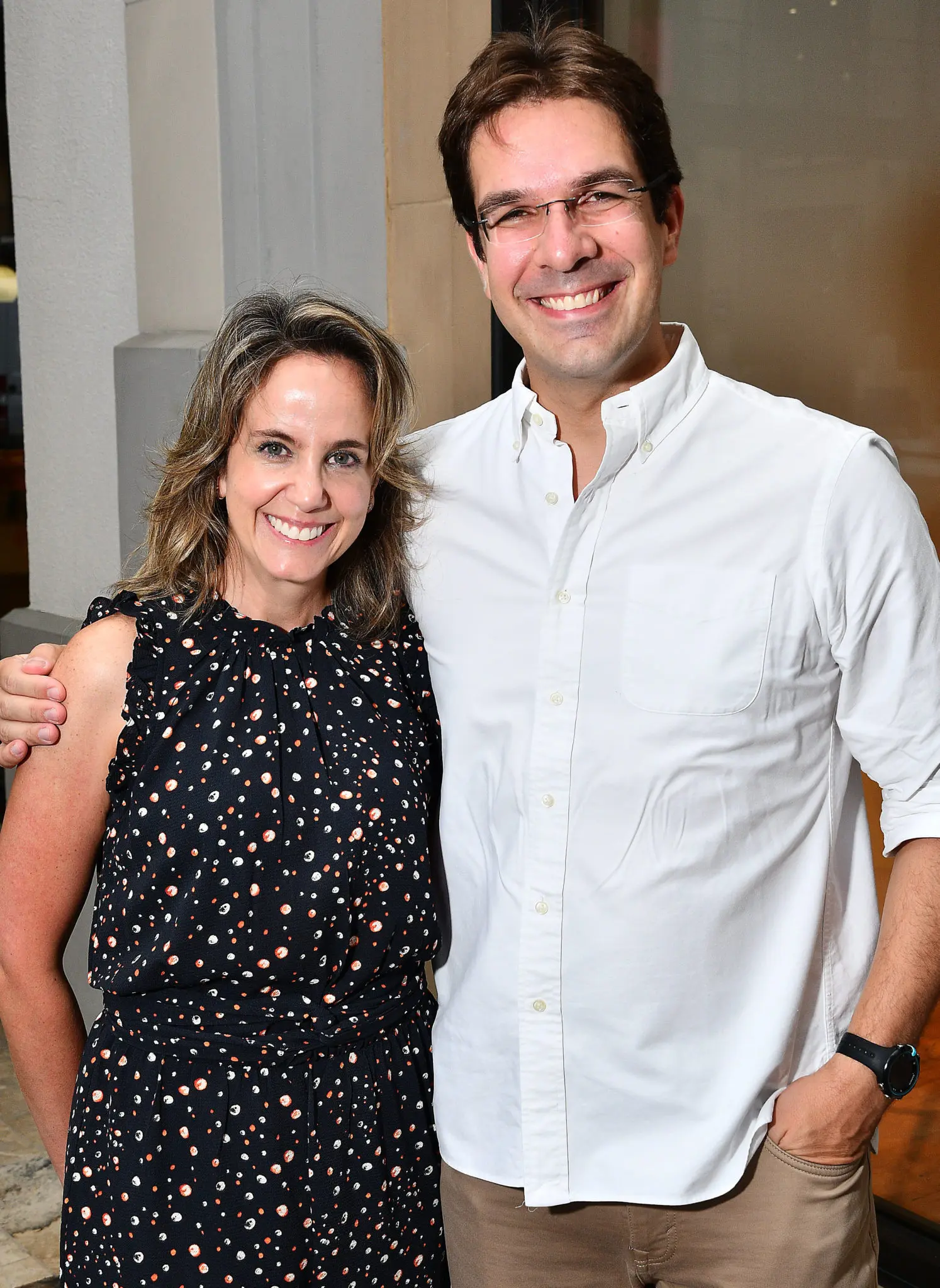 Helena & Marcos Spieler (Dave Rossman Photo)
