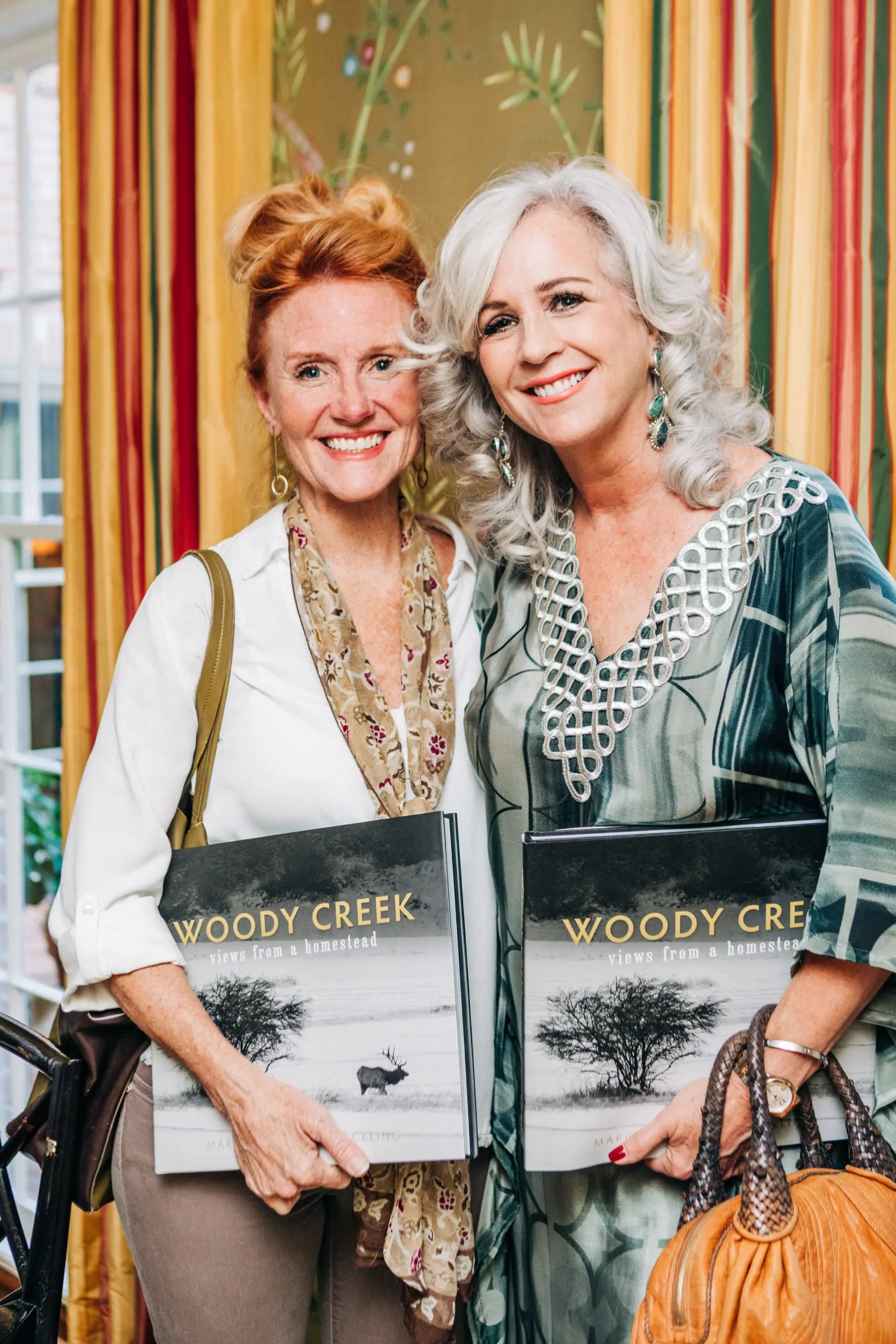 Holly Smetek, Carla McMahon (Photo by Bonner Rhoden)