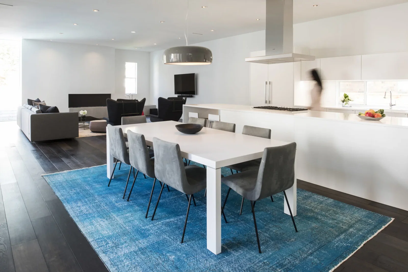 Glen Haven Boulevard, Dining/Kitchen, Intexture Architecture (Photo by Rame Hruska)