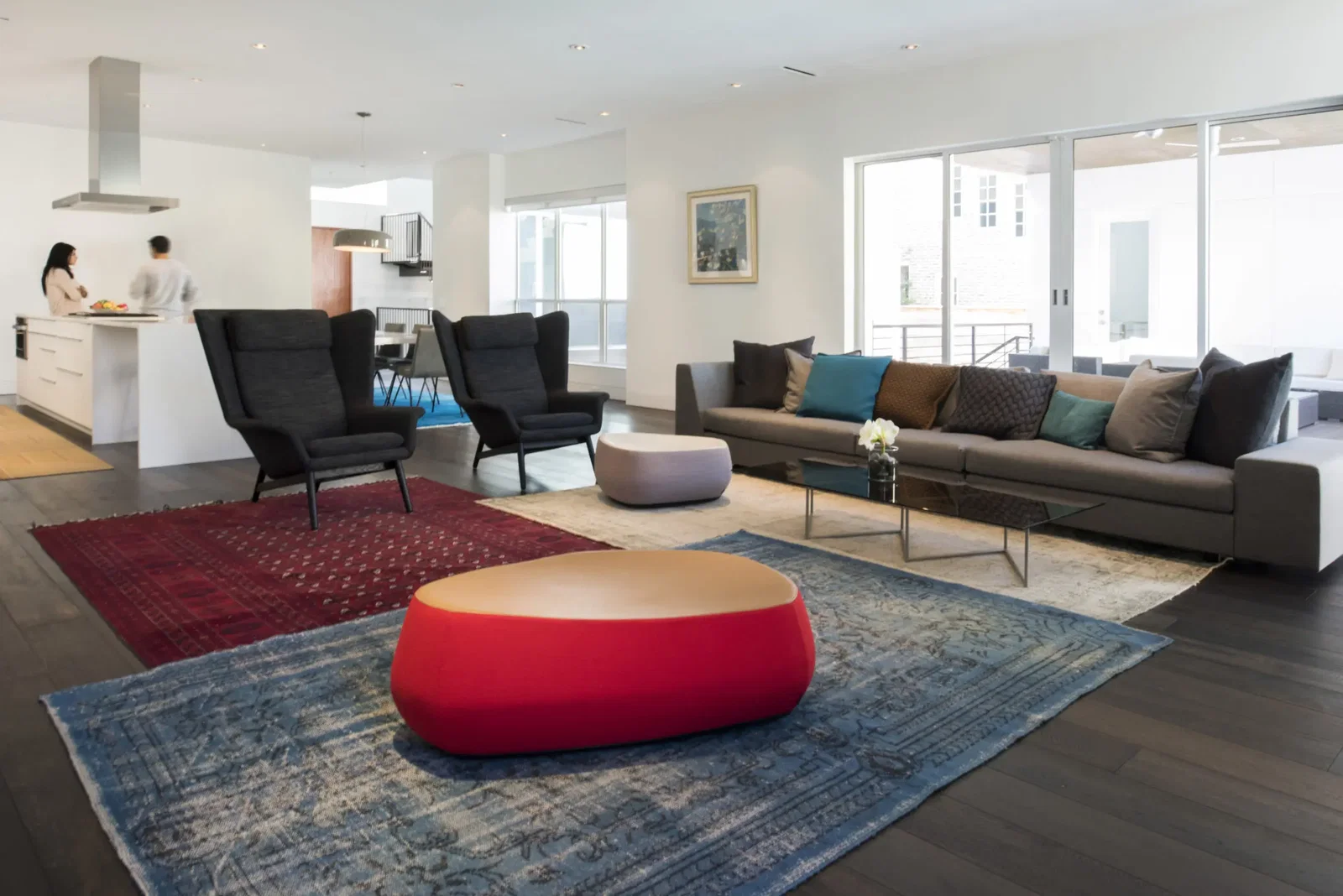 Glen Haven Boulevard, Living Room, Intexture Architecture (Photo by Rame Hruska)