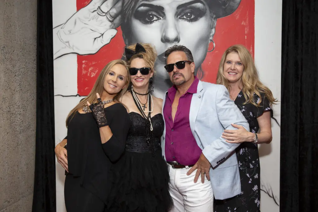 Shani Markus, C.C. & Duke Ensell, Roxann Beutnagel (Photo by Jenny Antill Clifton)