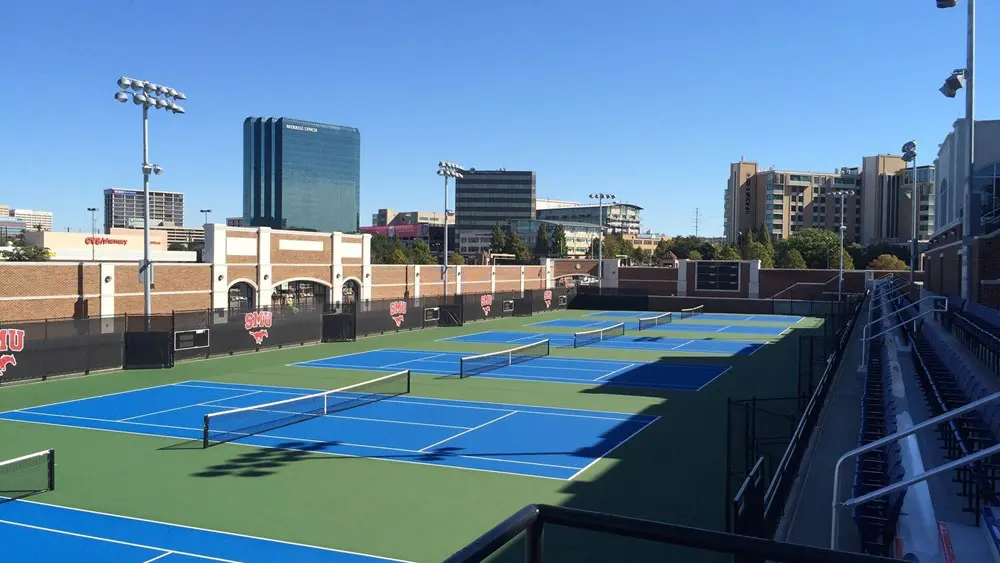 SMU has also got a WTA women's tournament on the docket. Courtesy of SMU
